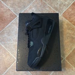 Jordan 4 Black Cats Sizes 5.5y, 6y, 6.5y, 10 & 10.5 Men Brand New 