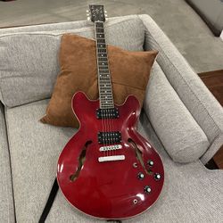 Vintage Semi Hollow 335 Style