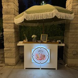 Mini Pancakes Cart