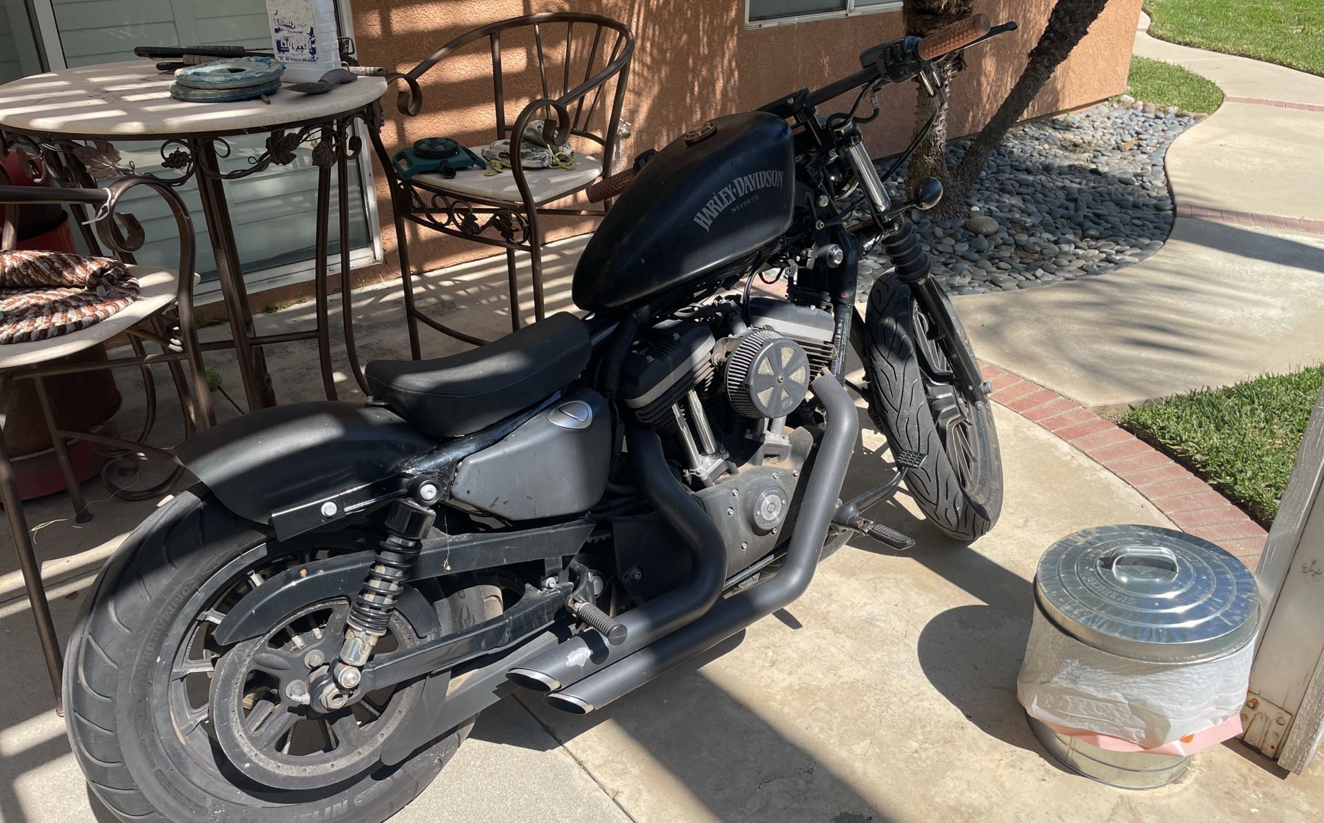 2012 Harley 883