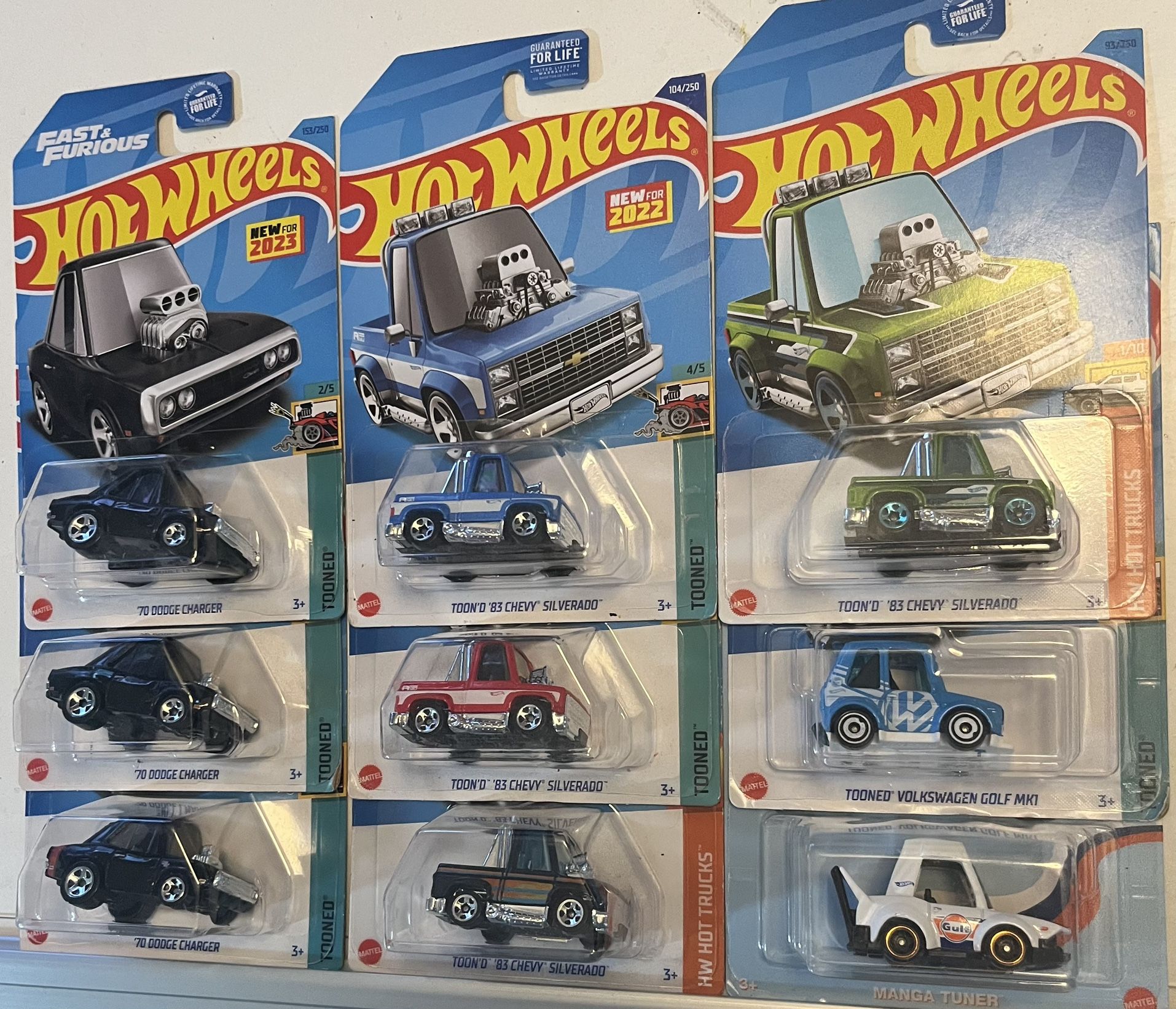 Set If Toon’s Cars And Trucks
