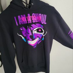 Tokyo Ghoul Hoodie Size Small