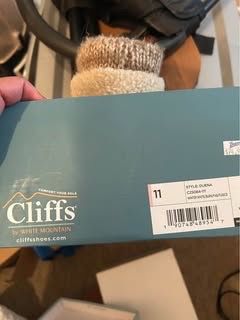 Cliffs by White Mountain boots