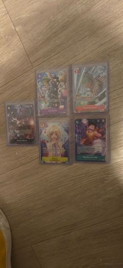 One piece tcg trade or sell
