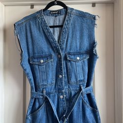 Denim Jumpsuit