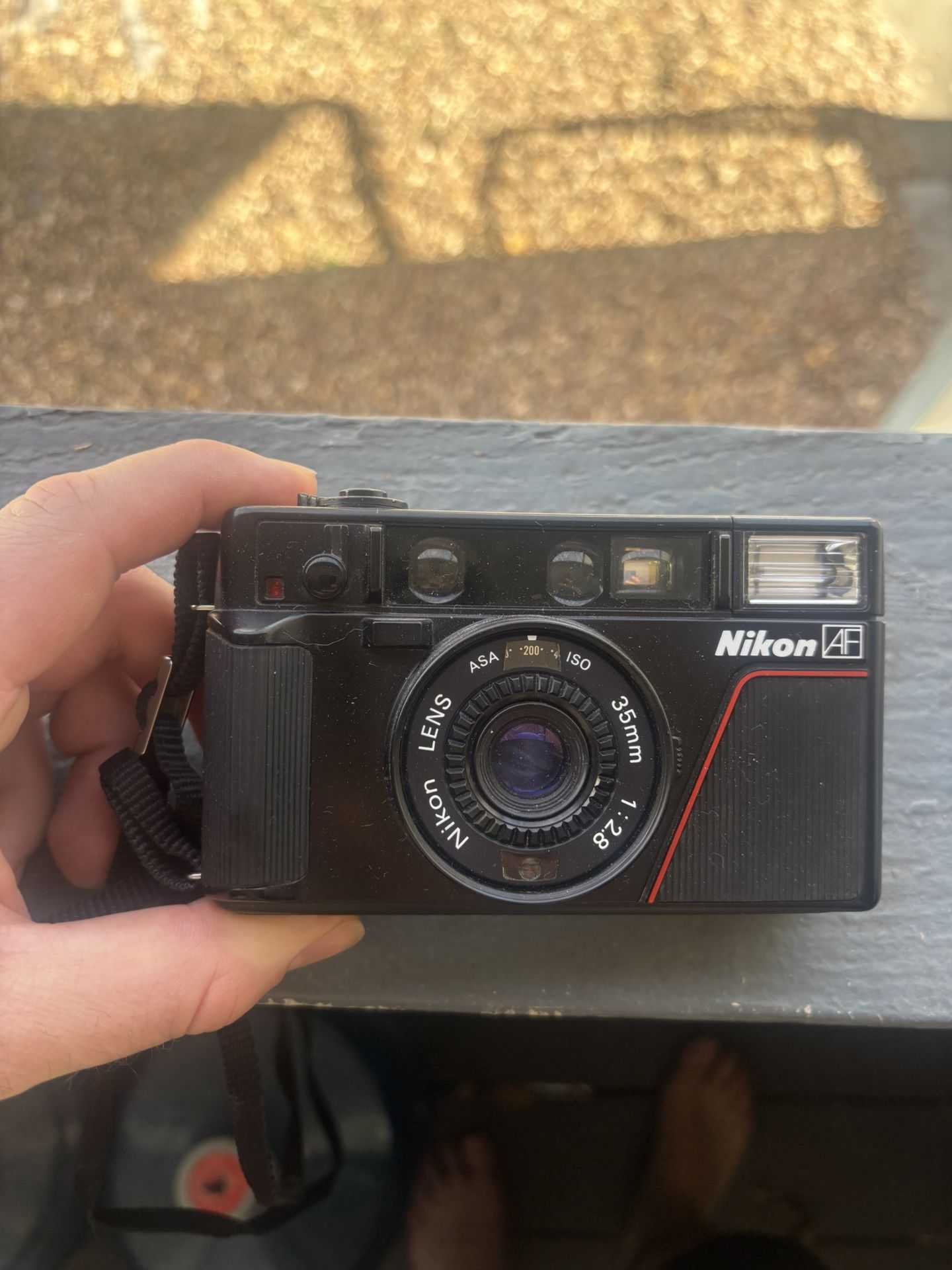 Nikon L35 Af Point An Shoot