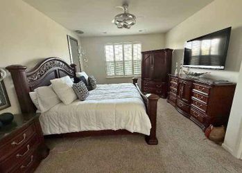 KING SIZE BEDROOM SET