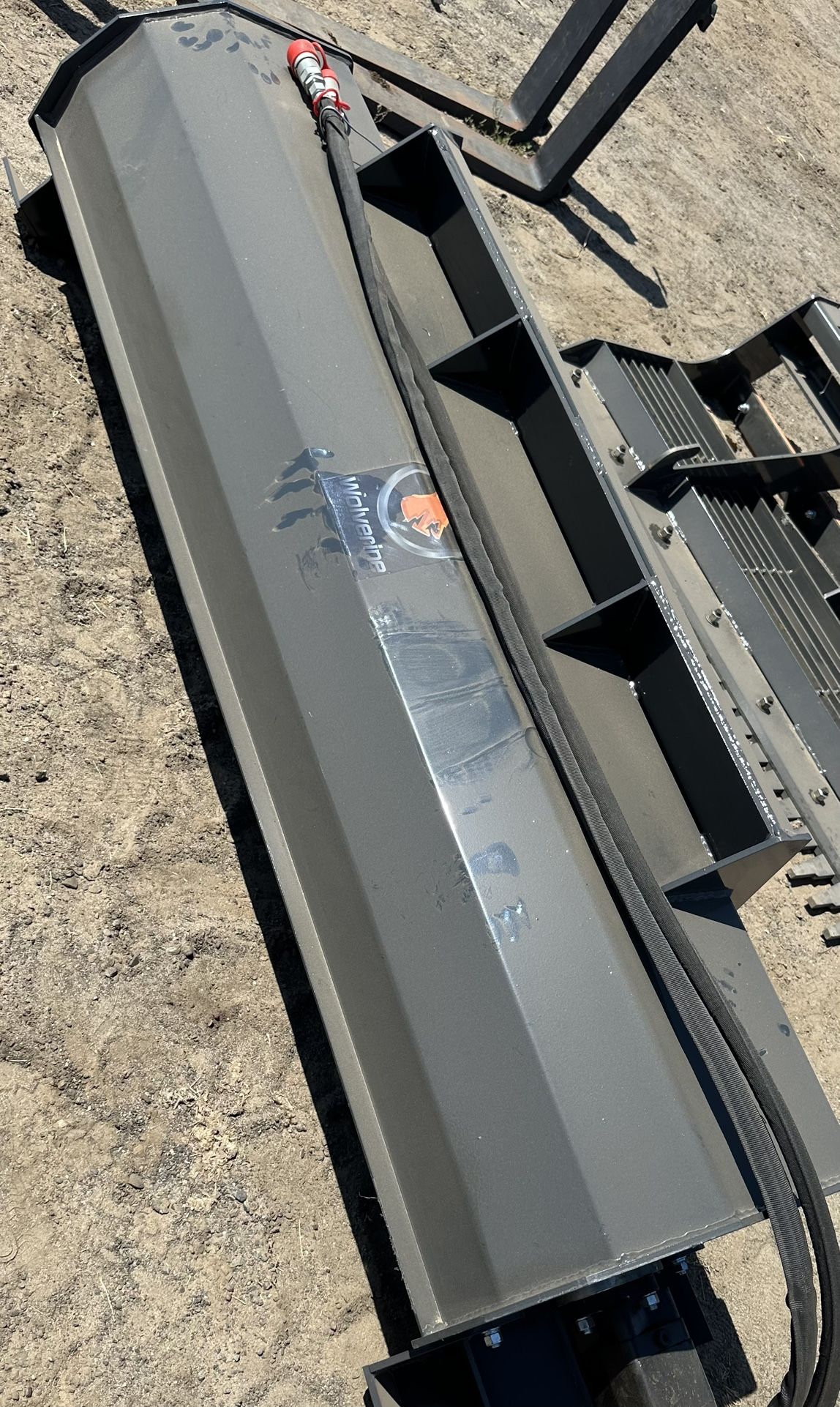 Rototiller Skidster attachment