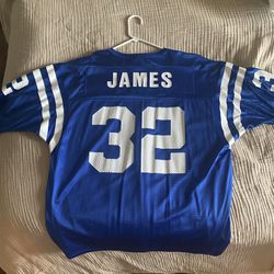 Edgerrin James Jersey (Indianapolis Colts)