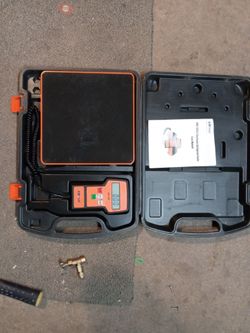 Elitech LMC-100F + Appion G5 Twin Refrigerant Recovery 