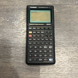 Casio CFX-9850GC Plus Advanced Color Graphing Calculator