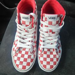 Vans Filmore or Sk8-Hi high-top sz 6.5y
