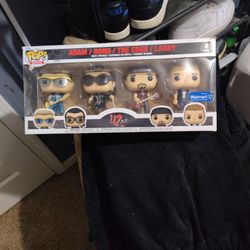 U2 Funko 4 Pack
