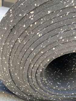 Black And White Speck Gym May Flooring 3/8” On Sale