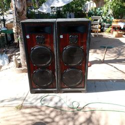 Speakers 