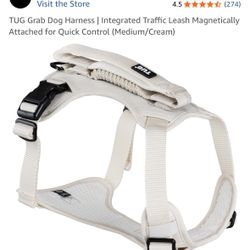 TUG Grab Dog Harness (medium) 