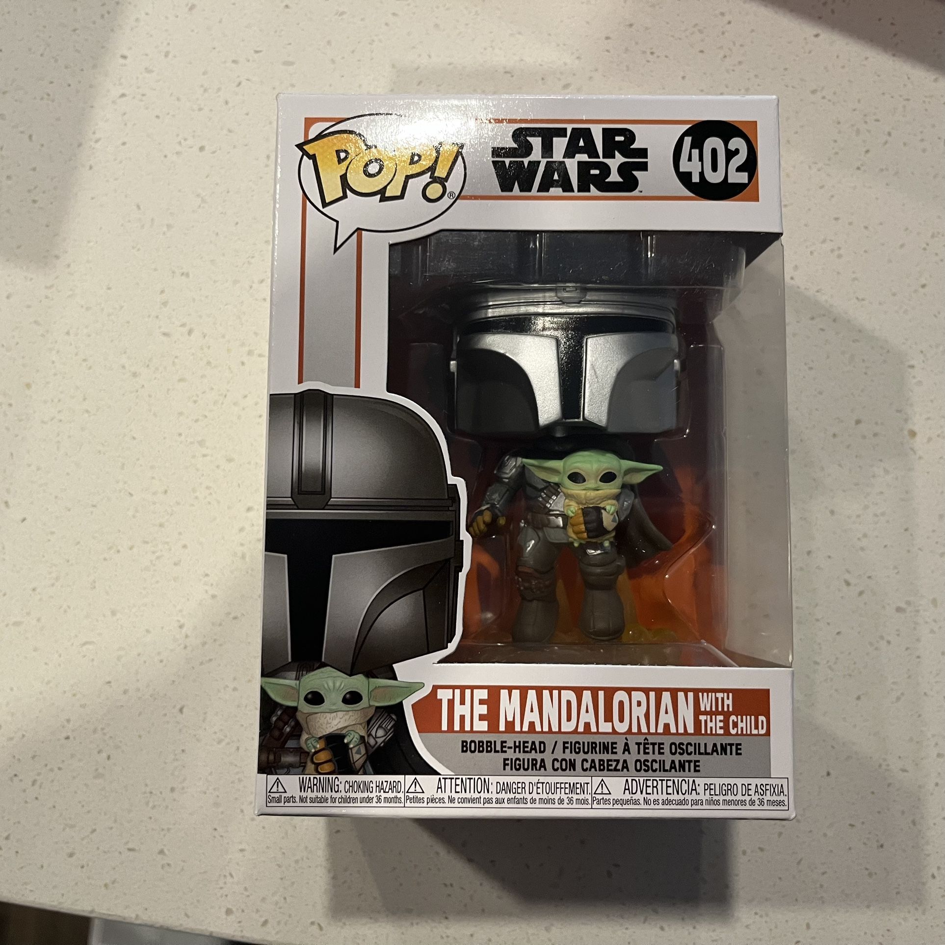 Mandalorian Funko 402
