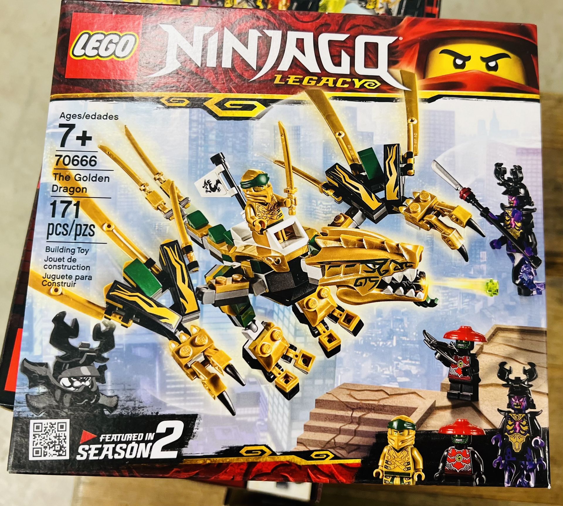 Lego Ninjago: The Golden Dragon 70666