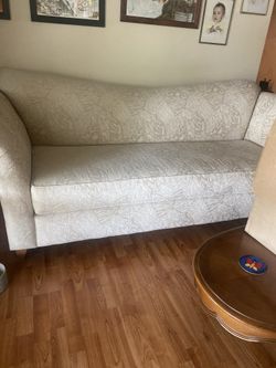 Beige Sofa 