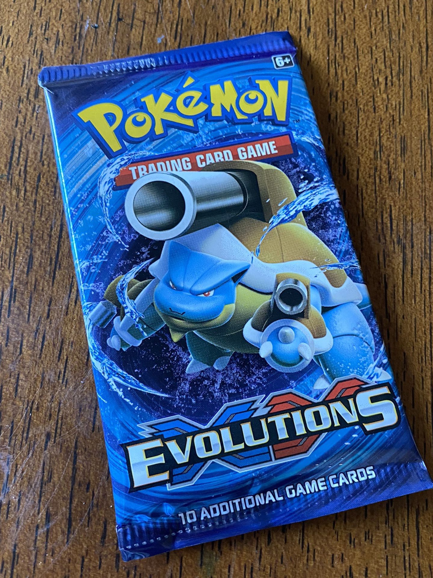 Pokémon Card Xy Evolutions Booster Pack