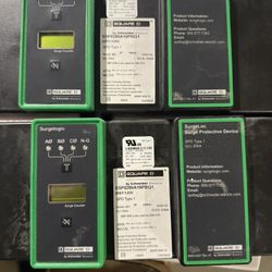 SQUARE D SSP02BIA12PBQ1 SURGELOGIC SURGE PROTECTIVE DEVICE 120/208VAC 
