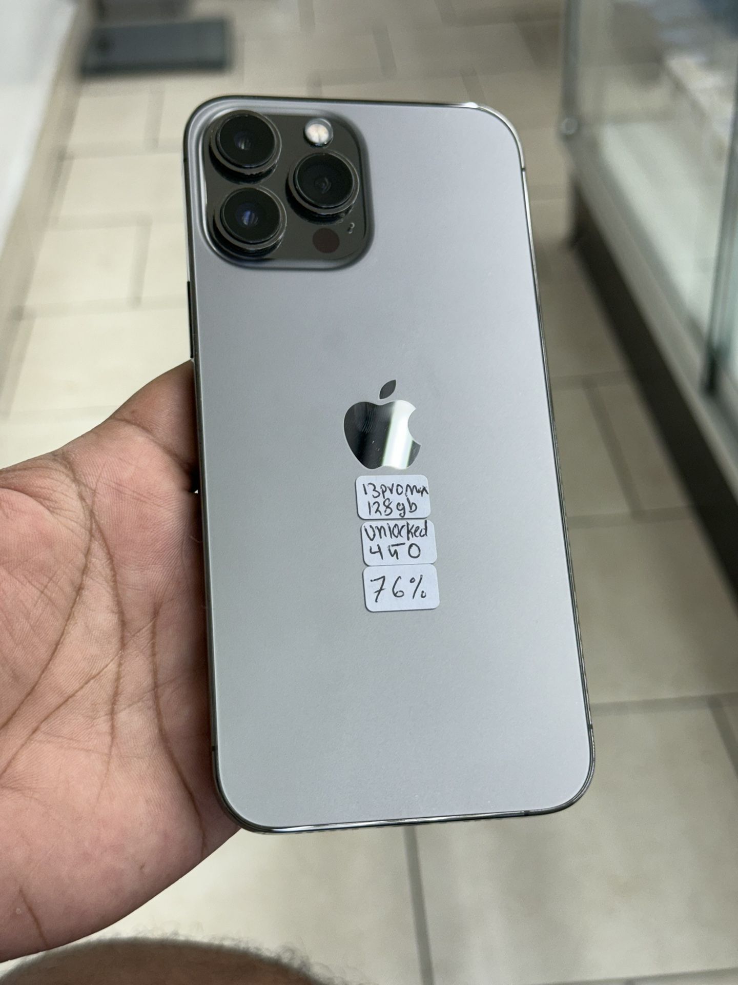 iPhone 13 Pro Max 128gb Unlocked