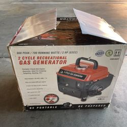 Generador De Gas Nuevo