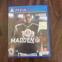 Madden 18 PS4