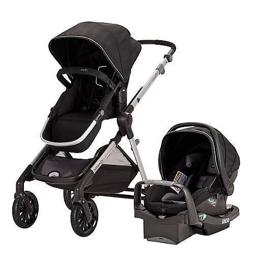 Evenflo PIVOT XPAND MODULAR TRAVEL SYSTEM WITH SAFEMAX INFANT CAR SEAT