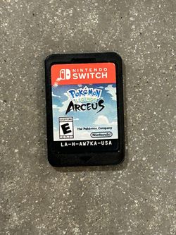 Nintendo Switch Pokémon Arceus  Nintendo Switch Game