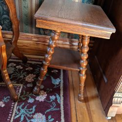 Salesman Sample Table