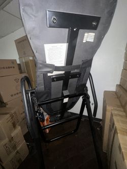 Body Vision Inversion Table with massage
