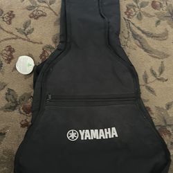 Yamaha guitar case  new