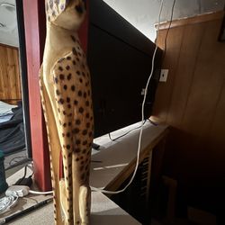 Leopard Statue 