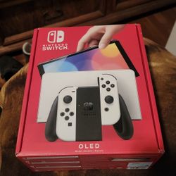 Nintendo Switch 1 OLED. Brand New. 