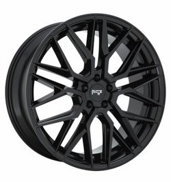 Niche Gamma in Gloss Black 20x9 5x4.5 +35 72 mm