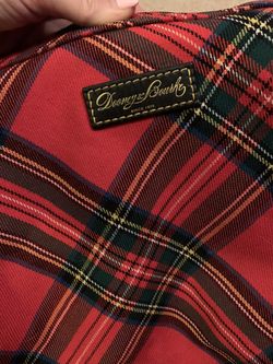 Dooney and Bourke Tartan bag