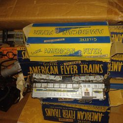 American Flyer Train Set