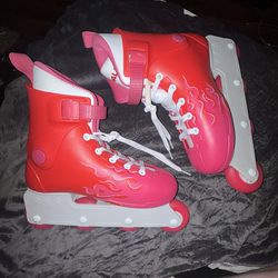 IMPALA LIGHTSPEED INLINE SKATE - FLAMES - Women Size 8 - Men Size 6 $60