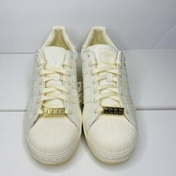 Adidas Originals Cream Chinese New Year Superstar Sneakers GZ9030 Men’s. 