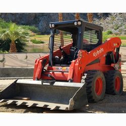 2022 Kubota SSV75 Skid Steer