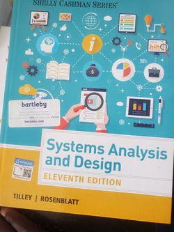Systems Analysis and Design - 11th edition