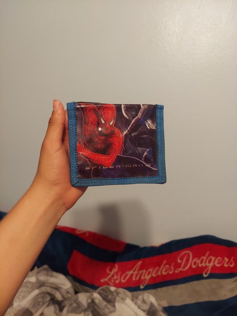 Vintage Spiderman Kids Wallet
