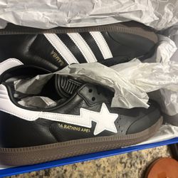 BAPE ADIDAS SAMBAS COLAB 