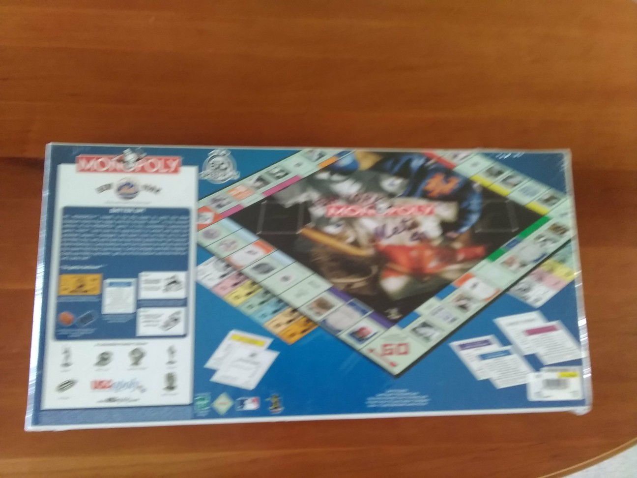 New York Mets Collector's Edition Monopoly Game SEALED