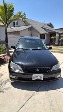 2002 Lexus IS 300