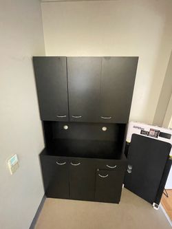 Storage shelves