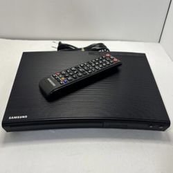 Samsung BD-JM57C Blu-ray and DVD Player with Wi-Fi Streaming