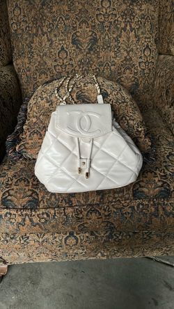 White CC Bag