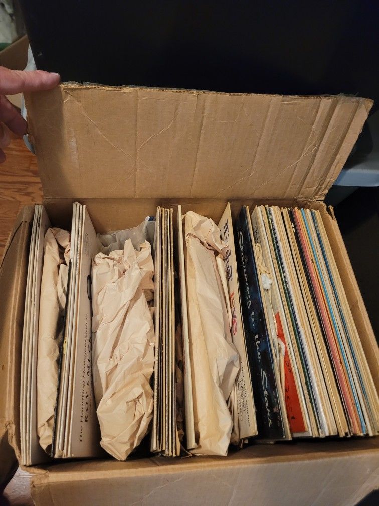 Random Box Of Antique Vinyl